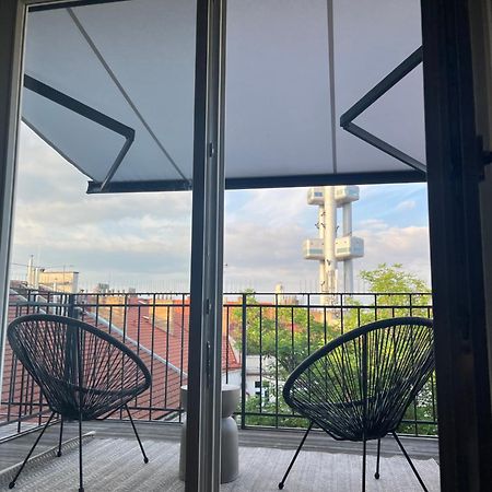 Rooftop Penthouse With Terrace, Prime Location 布拉格 外观 照片