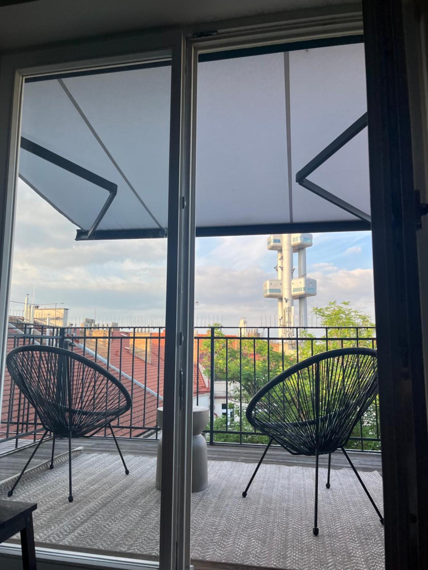 Rooftop Penthouse With Terrace, Prime Location 布拉格 外观 照片